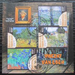 Poštové známky Togo 2019 Umenie, Vincent van Gogh Mi# N/N