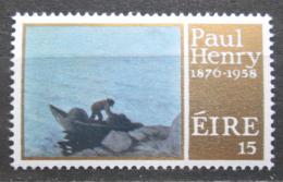 Poštové známky Írsko 1976 Moderné umenie, Paul Henry Mi# 350