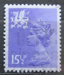 Poštová známka Wales 1982 Krá¾ovna Alžbeta II. Mi# 36 A