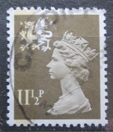 Poštová známka Wales 1981 Krá¾ovna Alžbeta II. Mi# 31