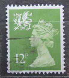 Poštová známka Wales 1980 Krá¾ovna Alžbeta II. Mi# 28