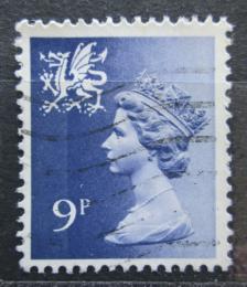 Poštová známka Wales 1978 Krá¾ovna Alžbeta II. Mi# 26