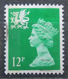 Poštová známka Wales 1986 Krá¾ovna Alžbeta II. Mi# 46