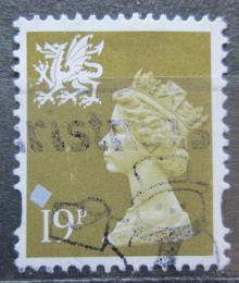 Poštová známka Wales 1993 Krá¾ovna Alžbeta II. Mi# 64