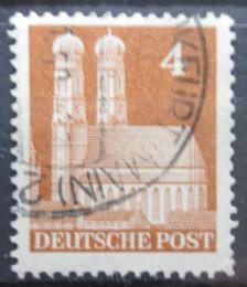 Poštová známka Nemecko 1948 Frauenkirche v Mnichovì Mi# 74
