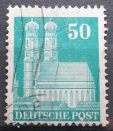 Poštová známka Nemecko 1948 Frauenkirche v Mnichovì Mi# 92