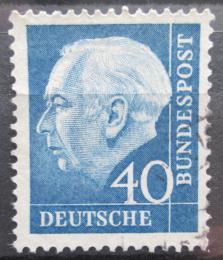 Poštová známka Nemecko 1956 Prezident Heuss Mi# 260 x