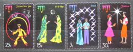 Poštové známky Fidži 1975 Náboženské svátky Mi# 344-47