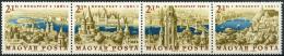 Poštové známky Maïarsko 1961 Budapeš� Mi# 1789-92 Kat 8€