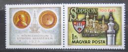 Poštovní známka Maïarsko 1977 Sopron, 700. výroèí Mi# 3206