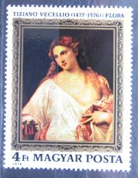 Poštová známka Maïarsko 1976 Umenie, Tizian Mi# 3135