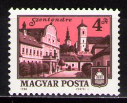 Poštová známka Maïarsko 1980 Szentendre Mi# 3441