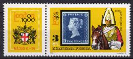 Poštová známka Maïarsko 1980 Výstava LONDON Mi# 3429