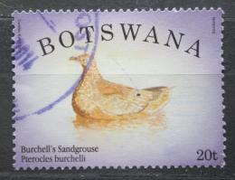 Poštová známka Botswana 2014 Stepokur kropenatý Mi# 975