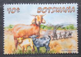Poštová známka Botswana 2014 Kozy Mi# 993