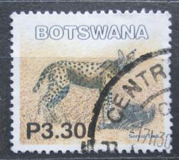 Poštová známka Botswana 2002 Serval Mi# 758