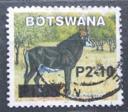 Poštová známka Botswana 2006 Antilopa vraná pretlaè Mi# 826