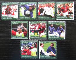 Poštové známky Guinea-Bissau 2001 MS ve futbale Mi# 1370-78 Kat 11€