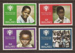 Potov znmky Malawi 1979 Medzinrodn rok dt Mi# 328-31 - zvi obrzok