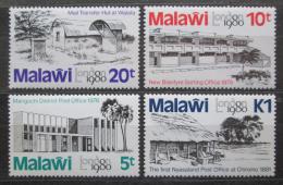 Potov znmky Malawi 1980 Vstava LONDON Mi# 344-47 