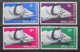 Potov znmky Malawi 1965 Zaloen univerzity Mi# 33-36 - zvi obrzok