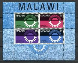 Potov znmky Malawi 1967 Prmyslov rozvoj Mi# Block 8