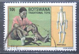 Poštová známka Botswana 1994 Døevìná panenka Mi# 561