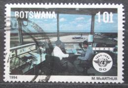 Poštová známka Botswana 1994 Letištní centrum Mi# 565