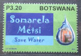 Poštová známka Botswana 2013 Šetøi vodou Mi# 968