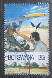 Poštová známka Botswana 2000 Letecká lékaøská péèe Mi# 706