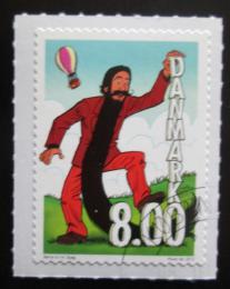 Poštová známka Dánsko 2013 Animovaná postavièka Mi# 1734