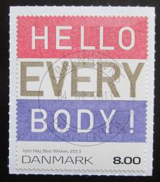 Poštová známka Dánsko 2013 Grafika, Jytte Hoy Mi# 1754 