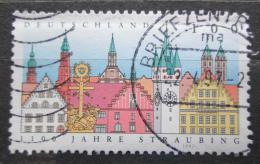 Poštová známka Nemecko 1997 Straubing, 1100. výroèie Mi# 1910