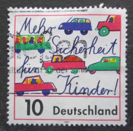 Poštová známka Nemecko 1997 Bezpeènos� pro dìti Mi# 1954