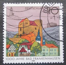Poštová známka Nemecko 1998 Bad Frankenhausen Mi# 1978