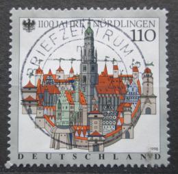 Poštová známka Nemecko 1998 Nordlingen Mi# 1965