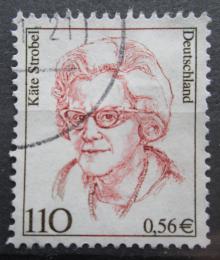 Poštová známka Nemecko 2000 Käte Strobel, politièka Mi# 2150