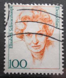 Poštová známka Nemecko 1997 Elisabeth Schwarzhaupt, politièka Mi# 1955