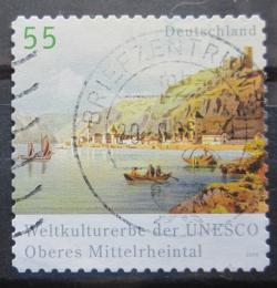 Poštová známka Nemecko 2006 Hrad Katzenelnbogen  Mi# 2537