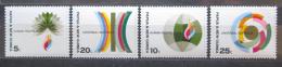 Poštové známky Papua Nová Guinea 1968 Deklarace lidských práv Mi# 135-38