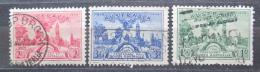 Poštové známky Austrália 1936 Adelaide Mi# 134-36 Kat 10€