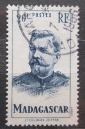 Poštová známka Madagaskar 1946 Maršál Joffre Mi# 404