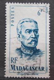 Poštová známka Madagaskar 1946 Generál Duchesne Mi# 401