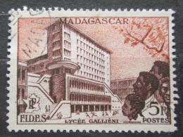 Poštová známka Madagaskar 1956 Lyceum Gallieni Mi# 432