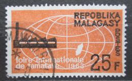 Potov znmka Madagaskar 1963 Mezinrodn vetrh Mi# 490