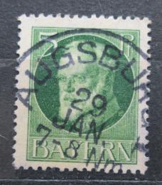 Poštová známka Bavorsko 1916 Krá¾ Ludvík III. Mi# 112 A