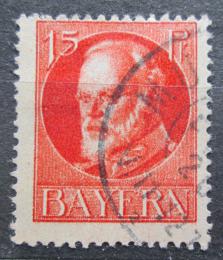 Poštová známka Bavorsko 1916 Krá¾ Ludvík III. Mi# 115 A