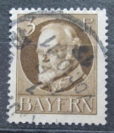 Poštová známka Bavorsko 1916 Krá¾ Ludvík III. Mi# 94 II A