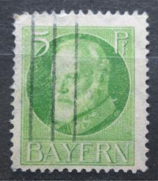 Poštová známka Bavorsko 1914 Krá¾ Ludvík III. Mi# 95 I 
