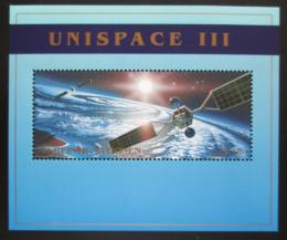 Poštové známky OSN Viedeò 1999 Prieskum vesmíru Mi# Block 10